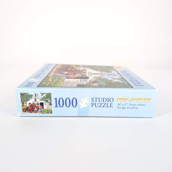 Bits and Pieces "The Inspector" by John Sloane 1000 Piece Jigsaw Puzzle - GUC - Picture 5 of 11